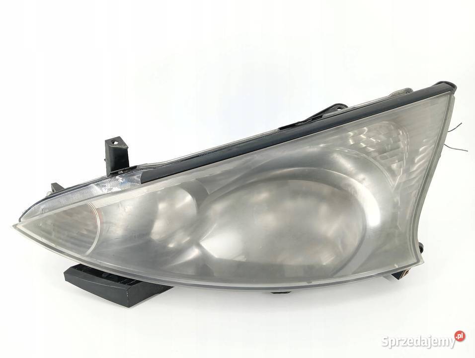 LAMPA PRZÓD LEWA EU Mitsubishi Grandis I osobowe Lampy przednie