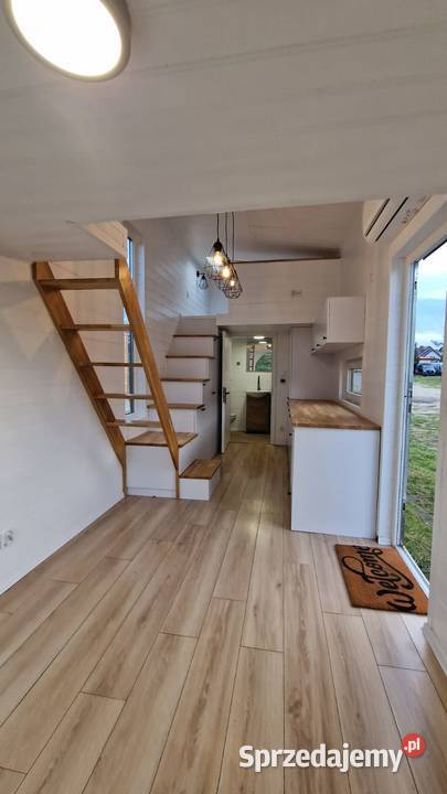 Tiny House domek mobilny dostępny rękiOKAZJA Bolszewo