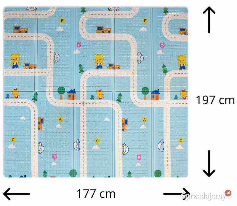 Milly Mally mata piankowa składana Play Bielsk Podlaski