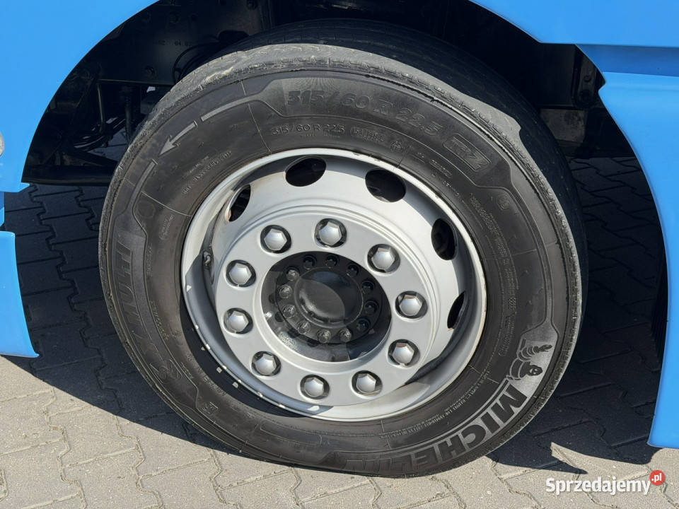 MAN TGX 18360 4X2 E6 Nowe Plandeki Solówka Na wspomaganie kierownicy Widełki