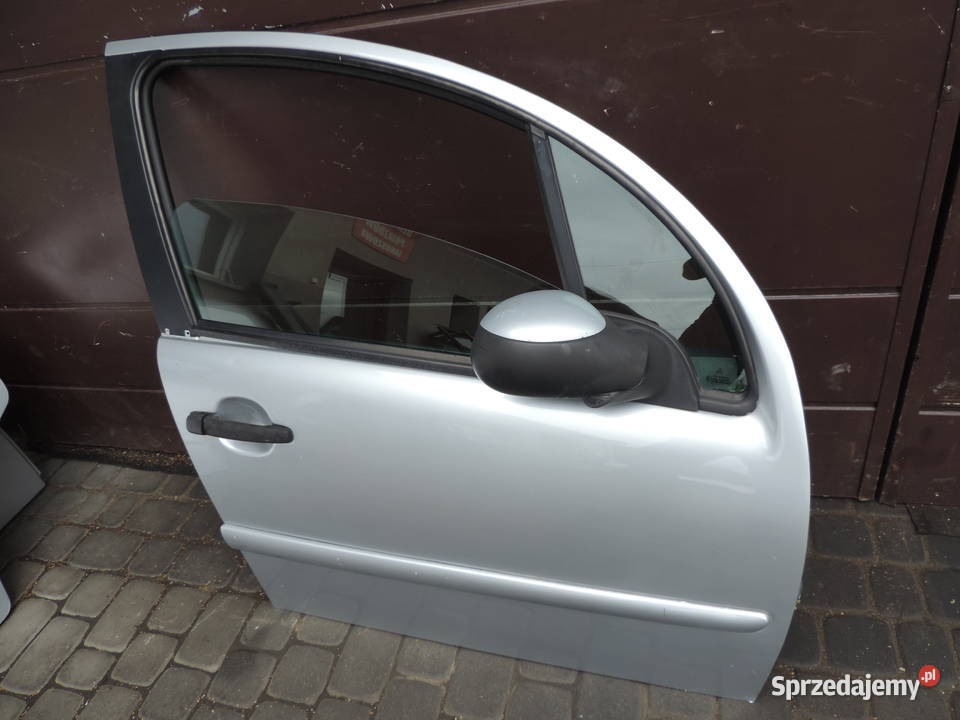 CITROEN C3 1 I 5D HB EZRC DRZWI PRAWY PRZÓD Drzwi Nowy Sącz