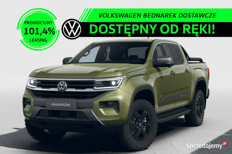 Volkswagen Amarok PanAmericana 30 TDI V6 240 Łódź
