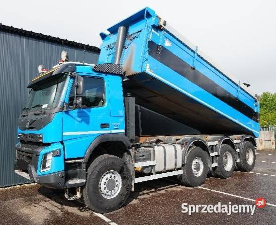 Wywrotka 8x8 volvo FMX 500 Tez Leasing Warszawa