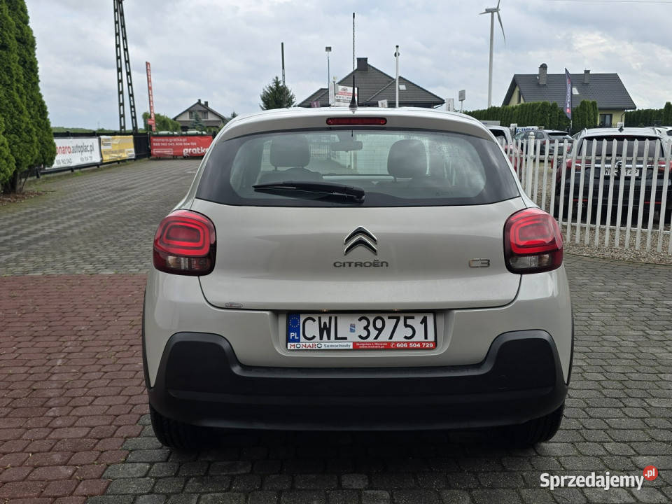 Citroen C3 12 Benzyna 68 Lakier perłowy Włocławek