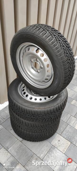 Nowe koła zimowe 18565 R15 88T NOKIAN WR4 Bydgoszcz