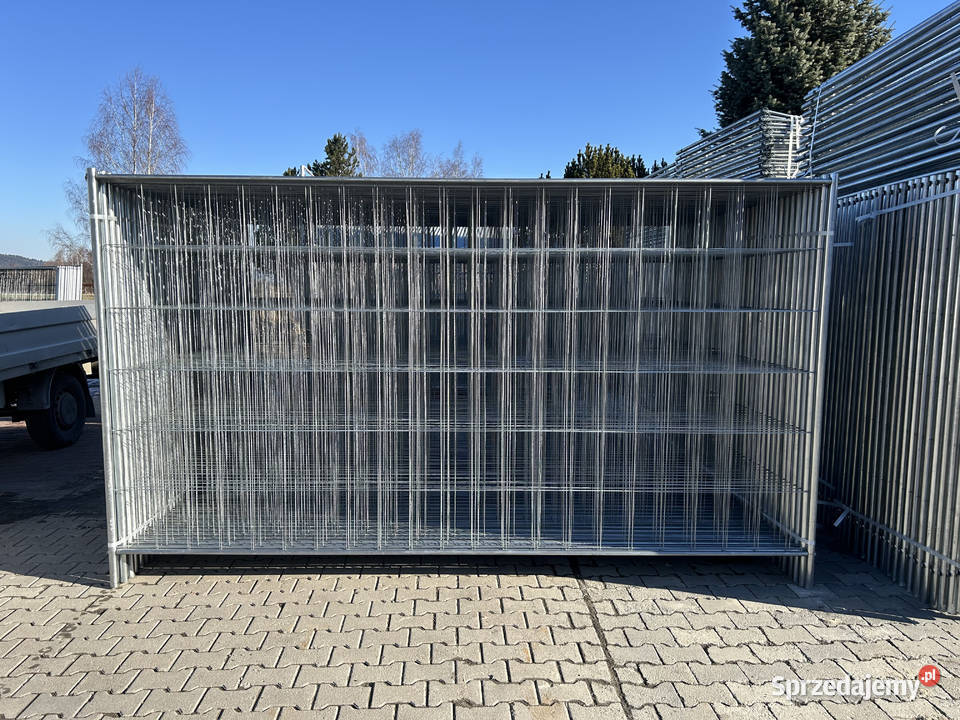 Budowlane Ogrodzenie Tymczasowe Ażurowe Bydgoszcz