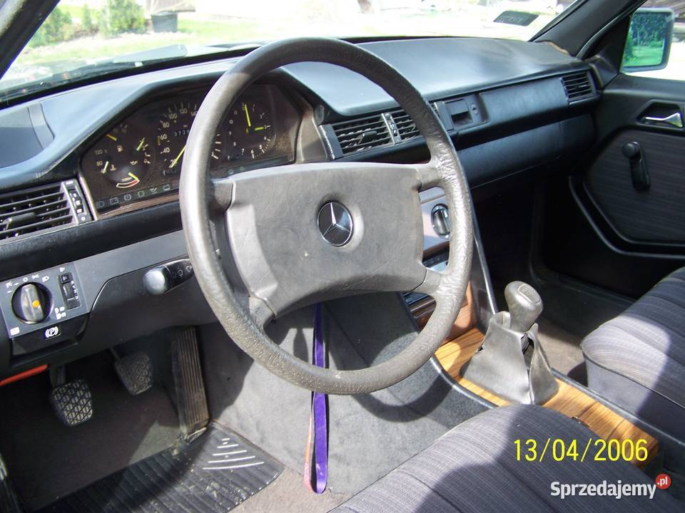Mercedes W 124 200 benz super stan okazja kupiony w Polsce Tarnów