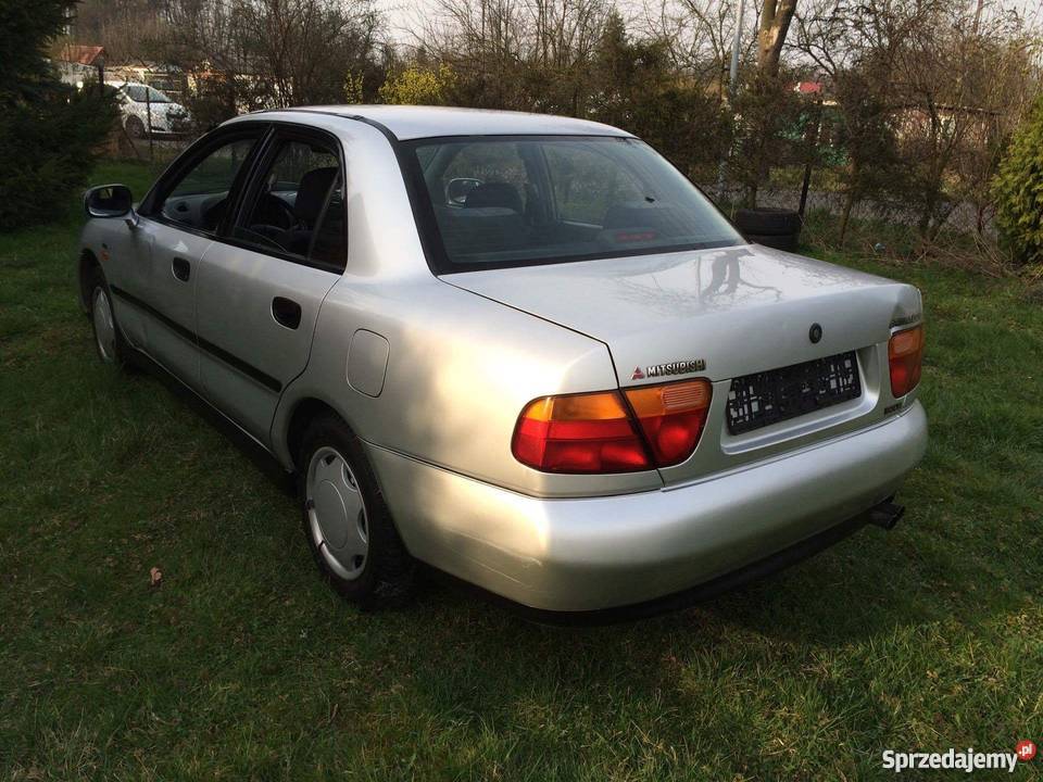 Mitsubishi Carisma 18 GDI klima podgrzewane Stargard sprzedam