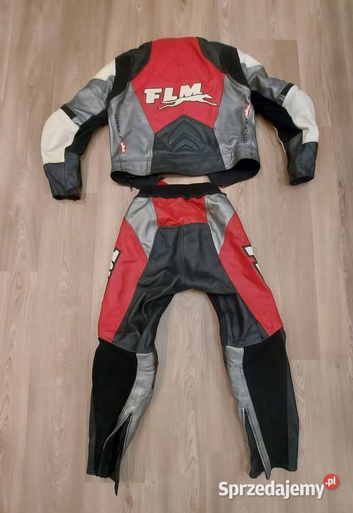 Kombinezon motocyklowy FLM r52 stan Białystok