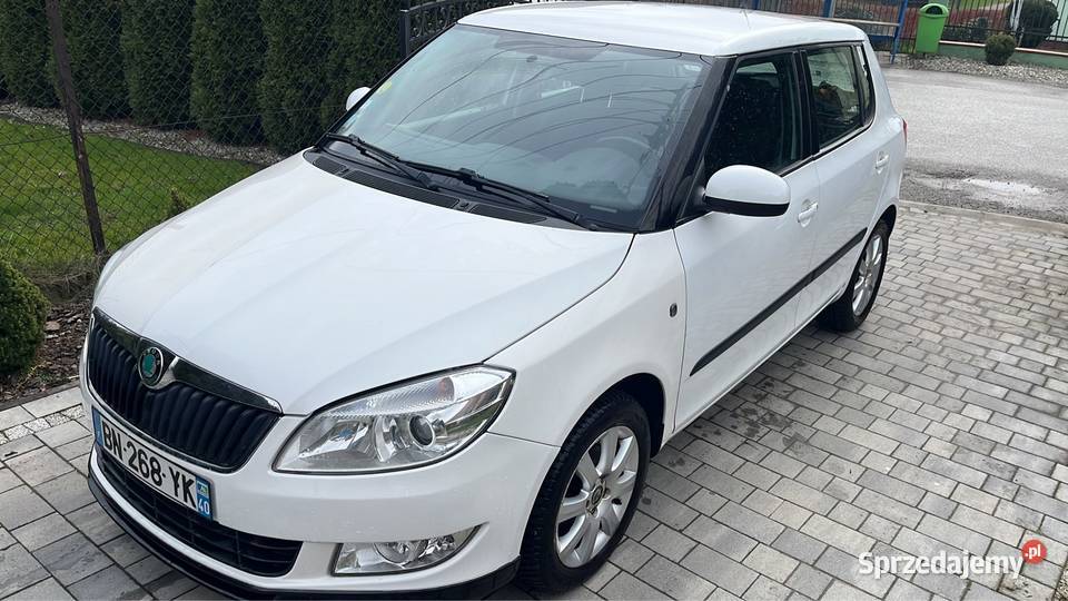 Skoda Fabia 16 Climatronic CD Fabia śląskie Żywiec