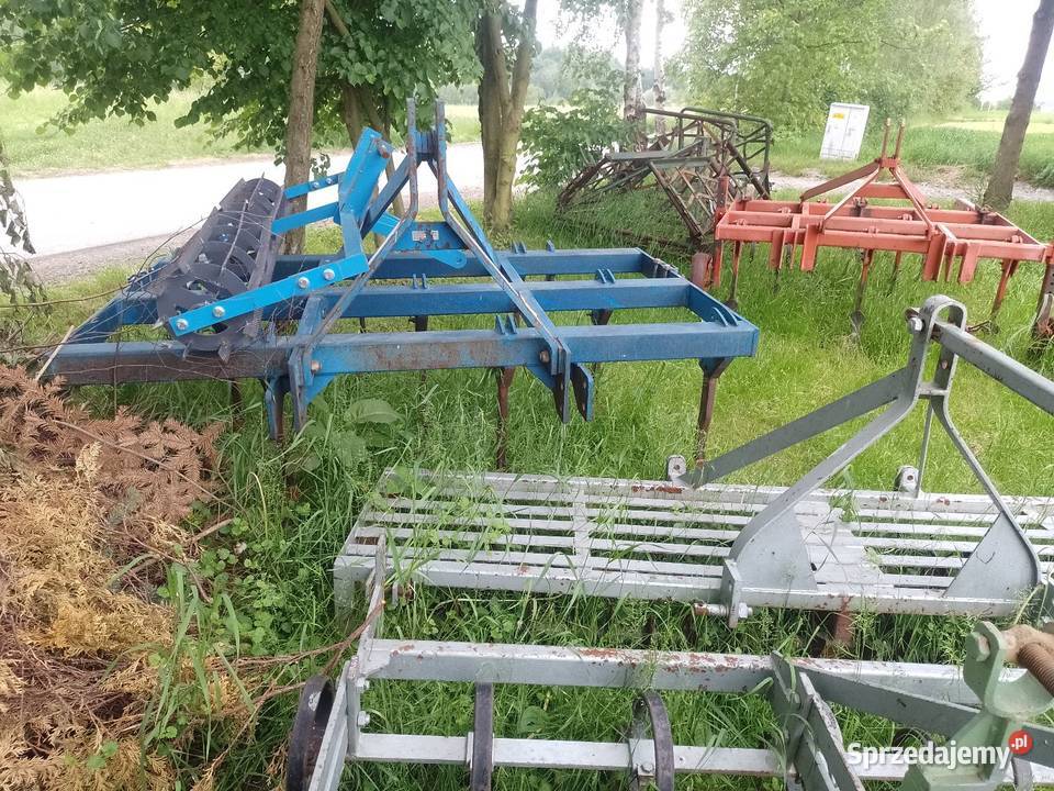 Gruberagregat ścierniskowy małopolskie Jastrzębia