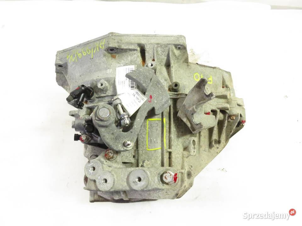 SKRZYNIA BIEGÓW OPEL INSIGNIA A 20 CDTI F40 małopolskie sprzedam