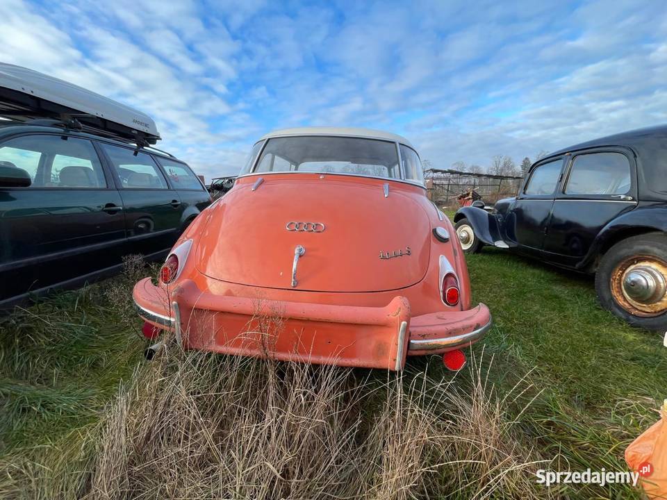 Audi DKW 1000 S Cupe DKW Ostróda