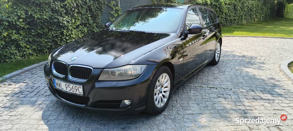 BMW E91ZadbanaSkórySalon Polska ABS Ząbki