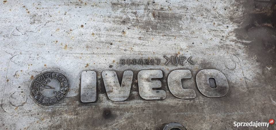 IVECO EUROTECH PRZEDŁUŻENIE STOPNIA BŁOTNIK ciężarowe Bieleń