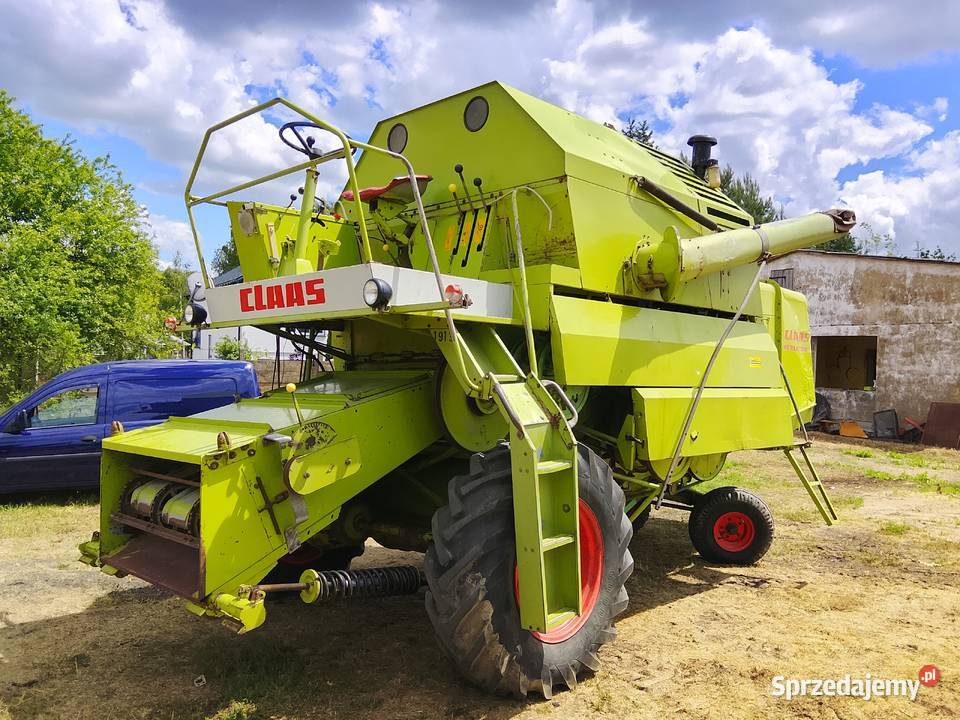 Kombajn zbożowy Claas Mercator 50 oryginał Claas Skaryszew