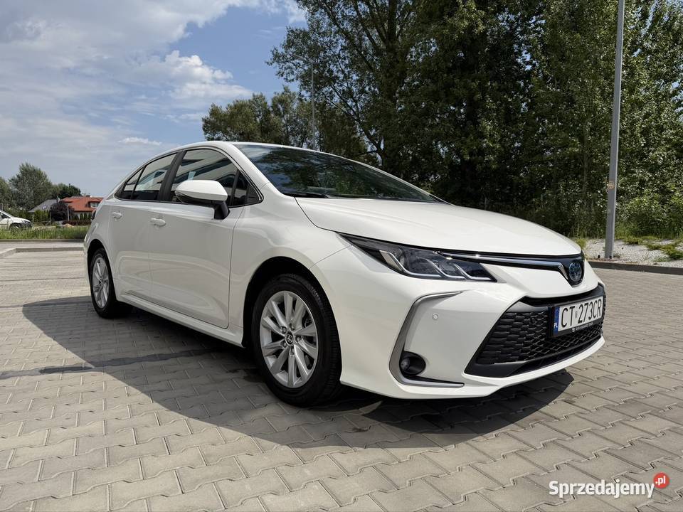 Toyota corolla sedan gwarancja fabryczna kujawsko-pomorskie Toruń