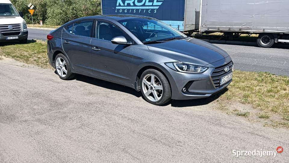HYUNDAI ELANTRA Głogów