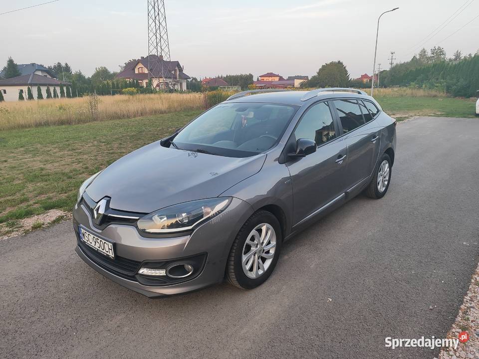 Renault Megane Grandtour 16 benzyna SALON POLSKA
