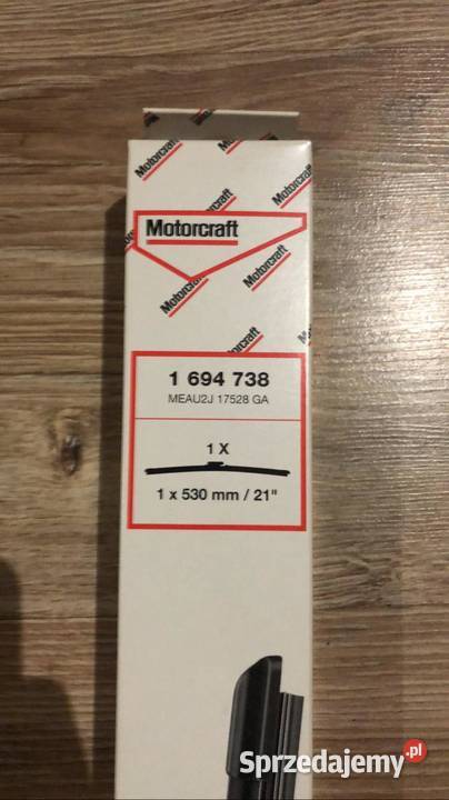 Wycieraczki motorcraft Dynów