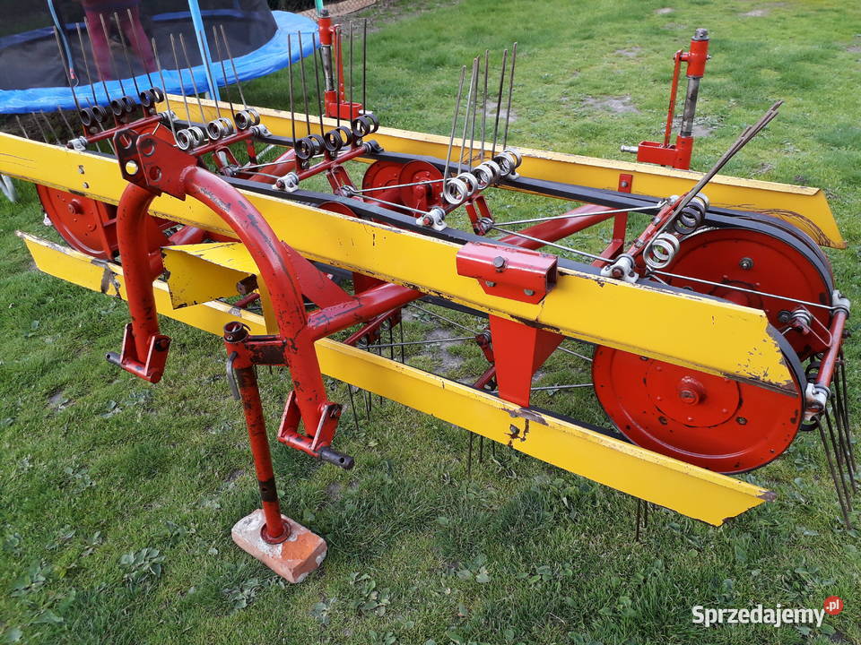 Przewracarka Taśmowa Agromasz sprzedam