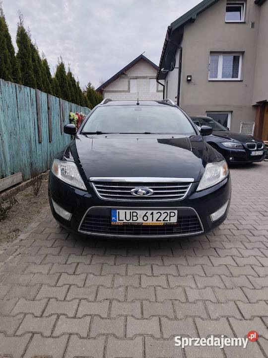 Ford Mondeo MK4 Głusk