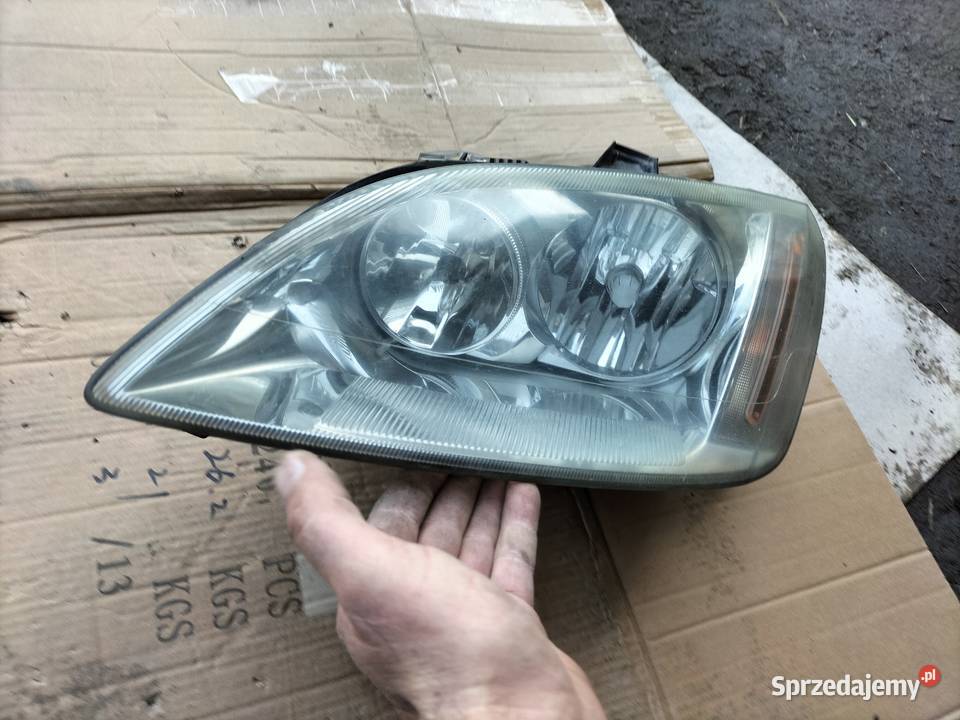 FORD FOCUS C MK1 LAMPA PRZÓD PRZEDNIA LEWA Kamień-Kolonia sprzedam