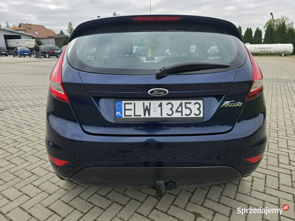 Ford Fiesta 16tdci KlimatyzacjaElSzybyHakNowy Kutno