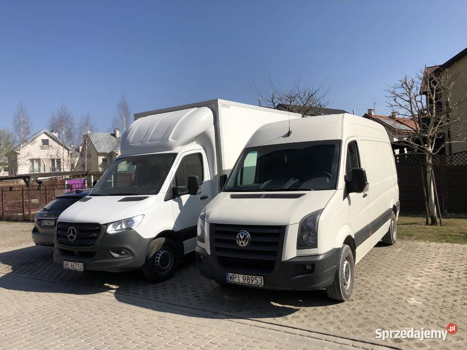 Przeprowadzki Transport Taxi Bagażowe Piaseczno