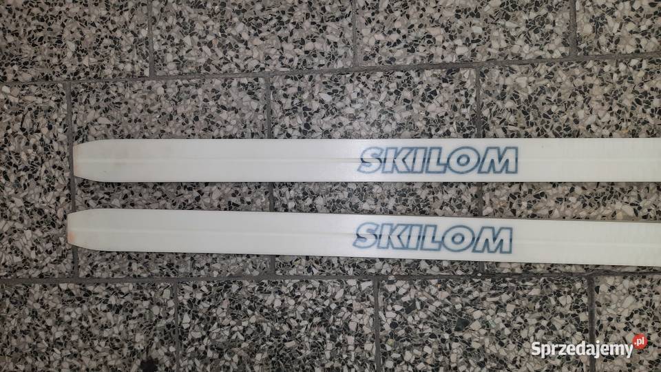 Narty biegowe SKILOM 200 z łuską