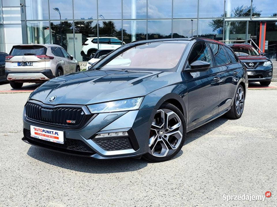 Skoda Octavia 2021r Matrix El Fotele Hak Octavia Kraków