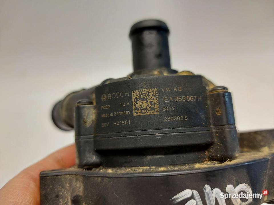 Audi Q4 ETRON 89A 89E DODATKOWA POMPA WODY osobowe dolnośląskie