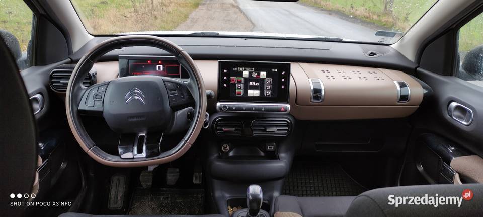 Citron C4 Cactus 2016r przebieg 170 000 ZAMIANA Sianów