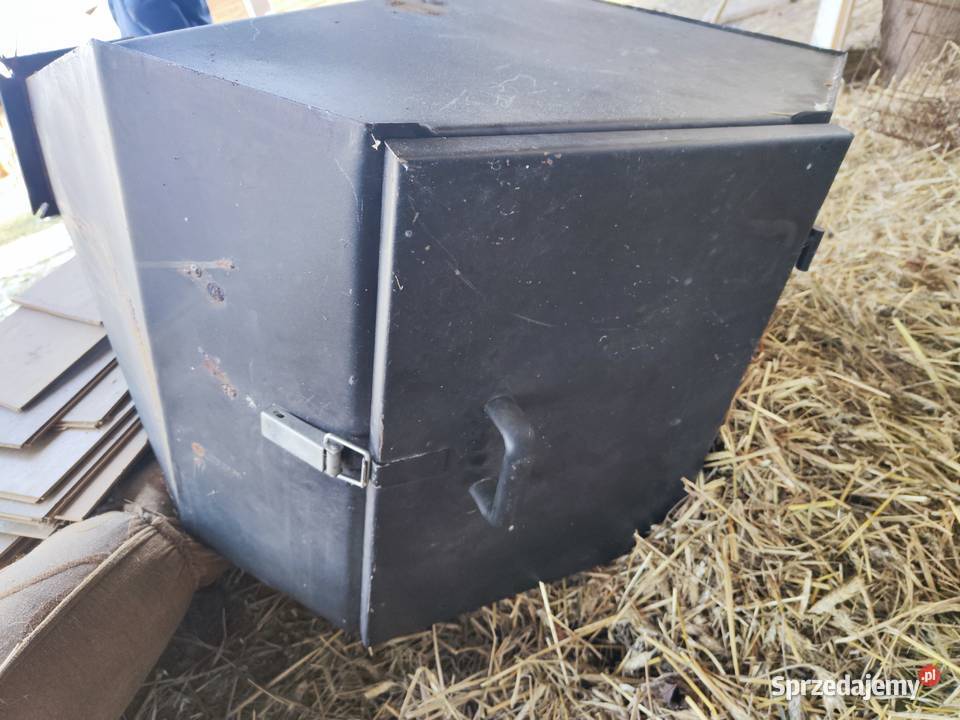 Kosz zbiornik do pieca z podajnikiem Łącko