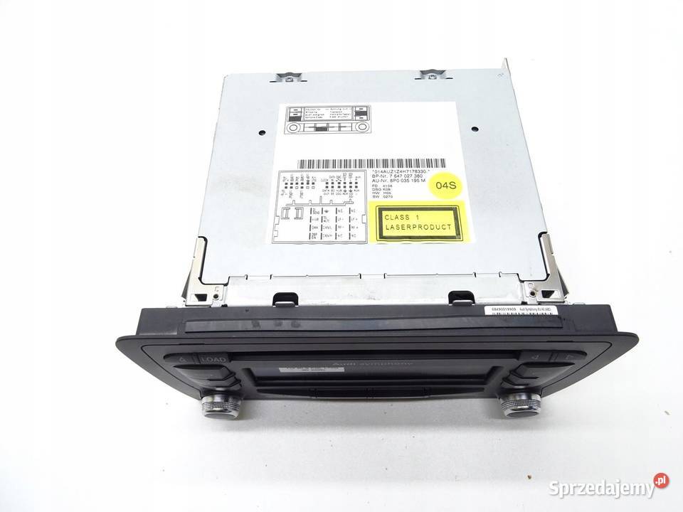 RADIO CD RADIOODTWARZACZ SYMPHONY AUDI A3 S3 8P sprzedam