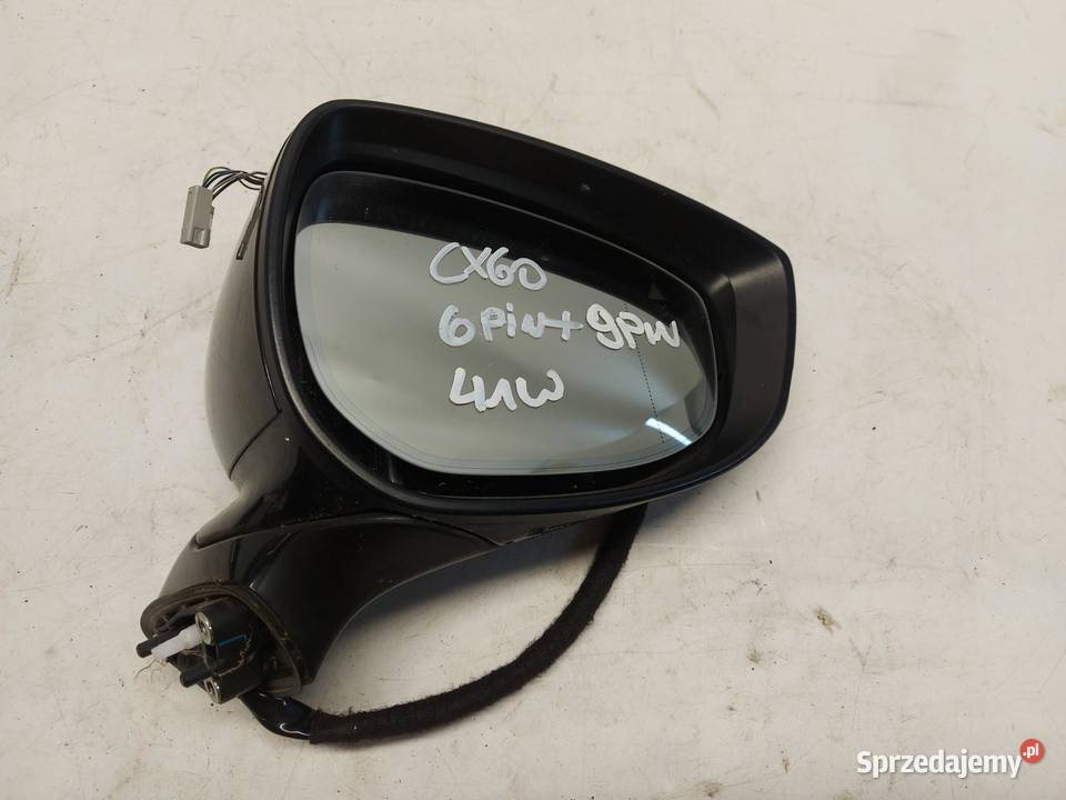 Mazda CX60 2023r lusterko prawe zewnętrzne 6 9