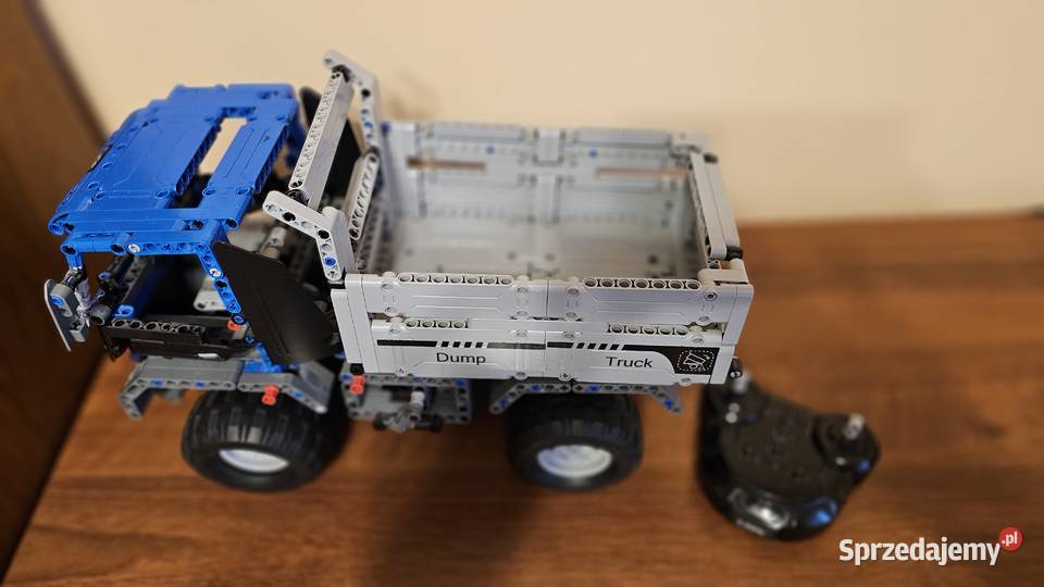 Cada C51017W klocki RC Ciężarówka Dump Truck 638