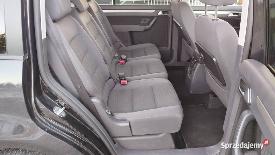 Vw Touran 19 TDI 105 7 Miejsc Zarejestrowany Bytów