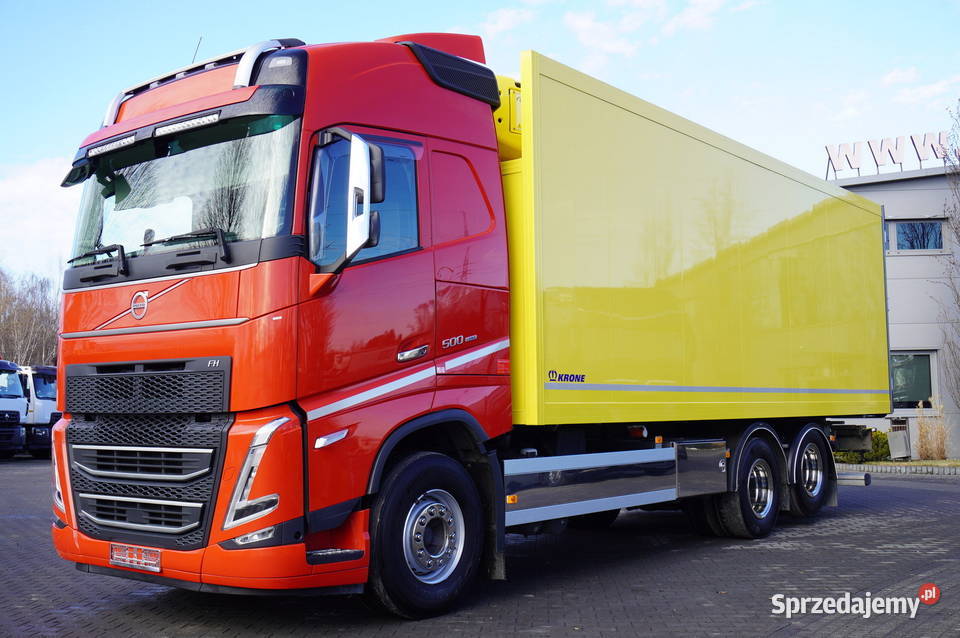 Volvo FH500 6x2 Chłodnia Krone 19 EPAL lodówka