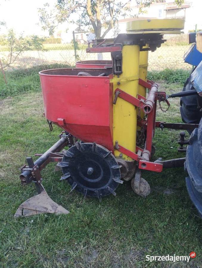 Sadzarka do ziemniaków dwu rzędowa rozstaw śląskie Wodzisław Śląski