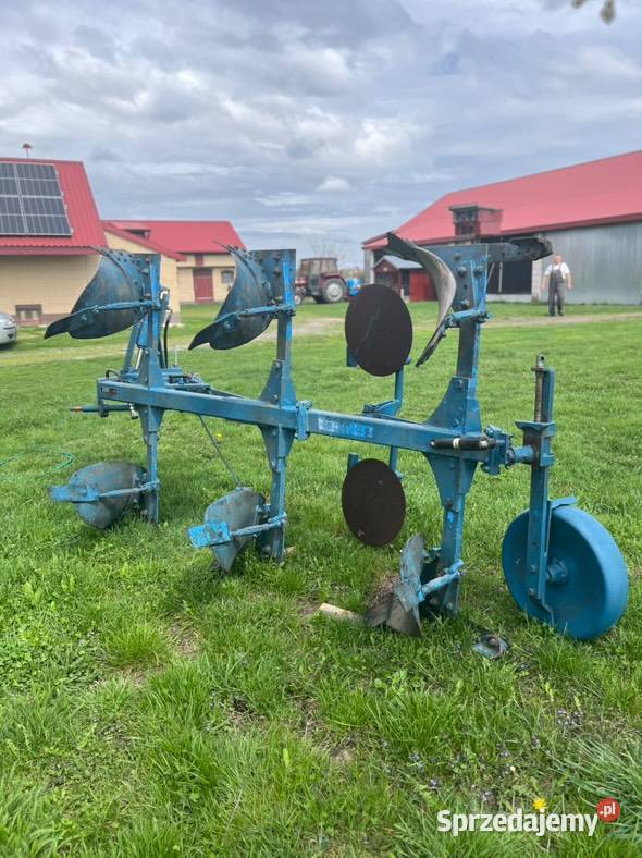Pług obrotowy Lemken Opal 903skibowy lubelskie Masłomęcz