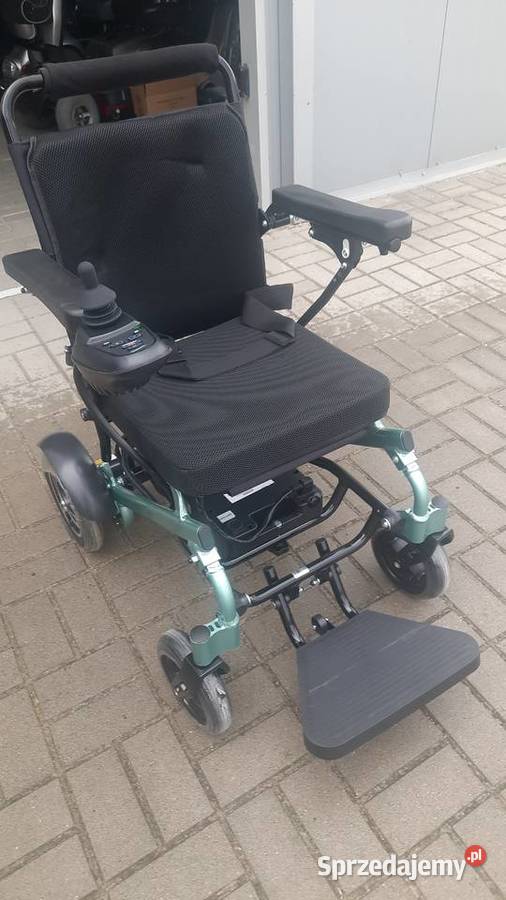 Skuter inwalidzki drobny wygodny w transporcie Syców