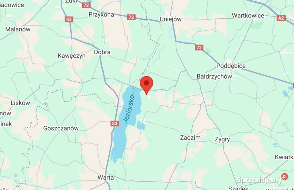 DZIAŁKA BUDOWLANA 821 m W SIEDLĄTKOWIE GM Siedlątków sprzedam