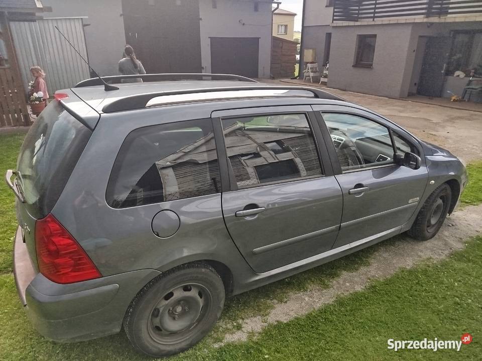 Sprzedam Peugeot 307 SW 16 benzyna 110KM 307 SW Wolbrom