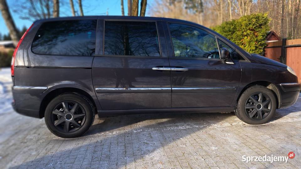 Citroen C8 20 HDi Classique Citroën lubelskie Kolonia Góra Puławska