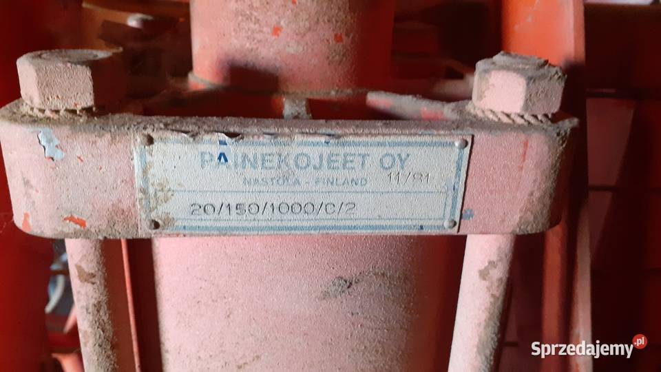 Paleciak wysokiego podnoszenia Gaffellofter Pozostałe Wejherowo sprzedam