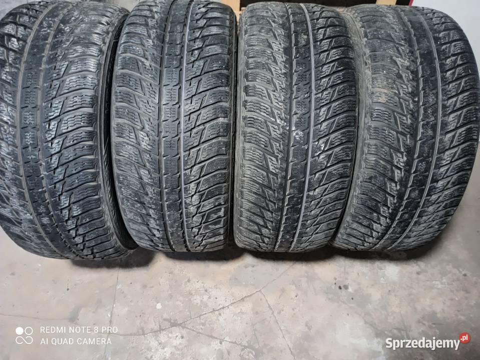 Opony zimowe Nokian 27545 R20 sztuk 4 Kielce