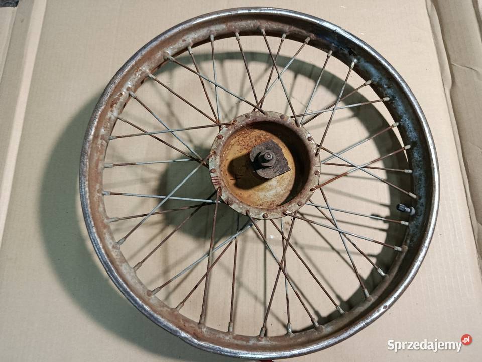 WFM koło przednie M06 Wąsosz