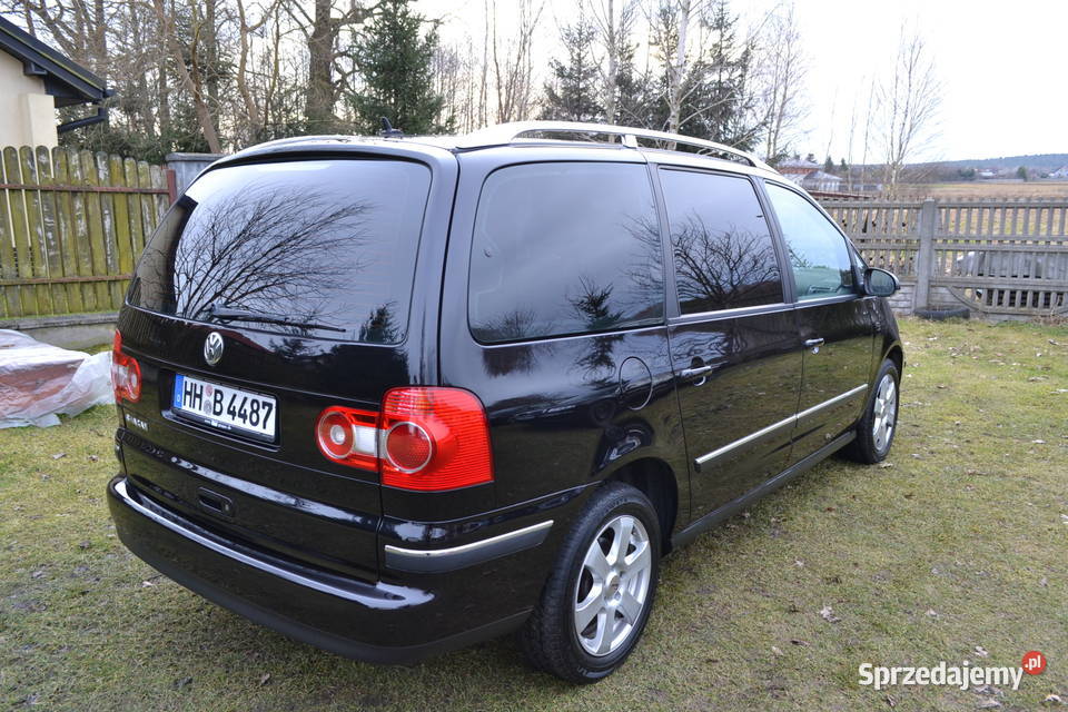 VW Sharan I Lift Ładny z Niemiec Oryginał 140KM świętokrzyskie Kielce