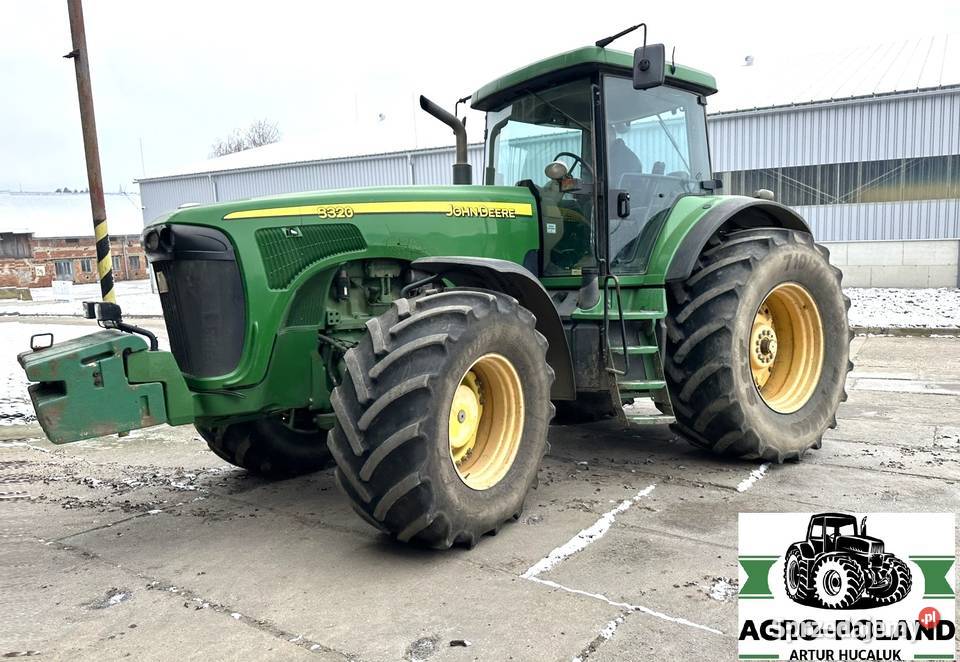 Ciągnik rolniczy JOHN DEERE 8320 TLS POWERSHIFT Kudowa-Zdrój sprzedam